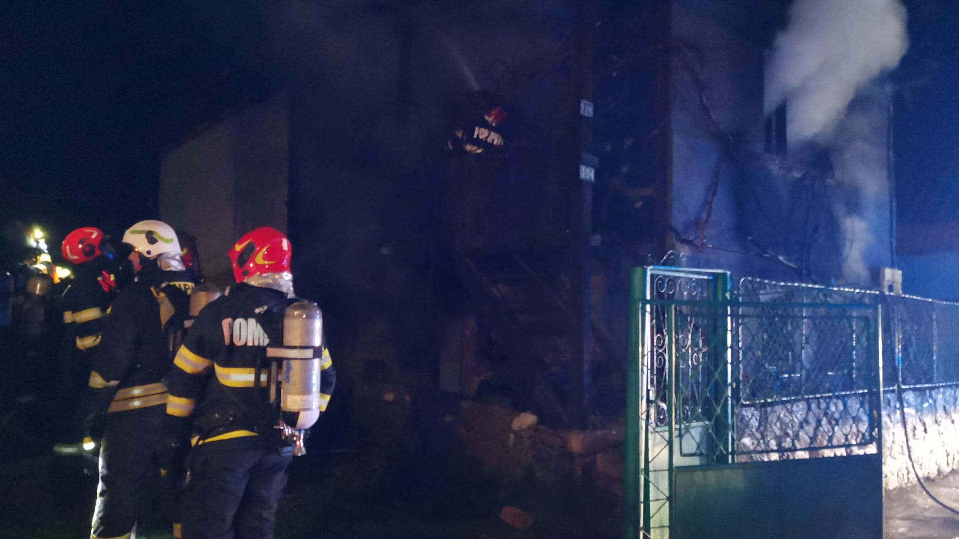 incendiu Vistea ISU Cluj