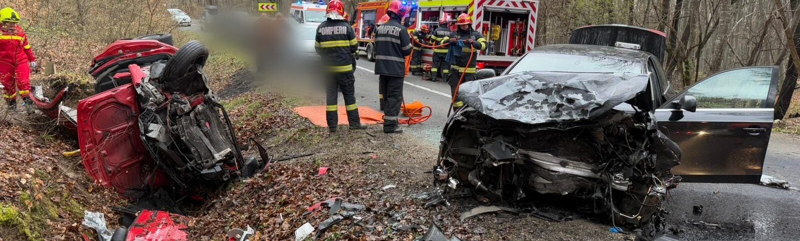 Accident Salicea ISU Cluj 31 mar