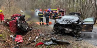 Accident Salicea ISU Cluj 31 mar
