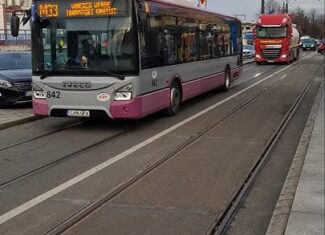 autobuz cluj linia M33 baciu