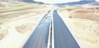 autostrada Transilvania, nadaselu zimbor