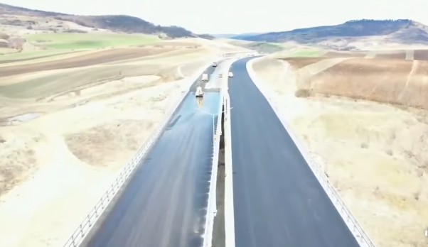 autostrada Transilvania, nadaselu zimbor