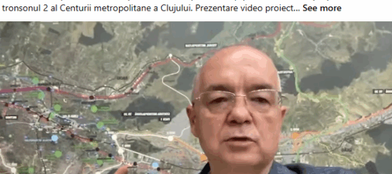 Emil Boc centura