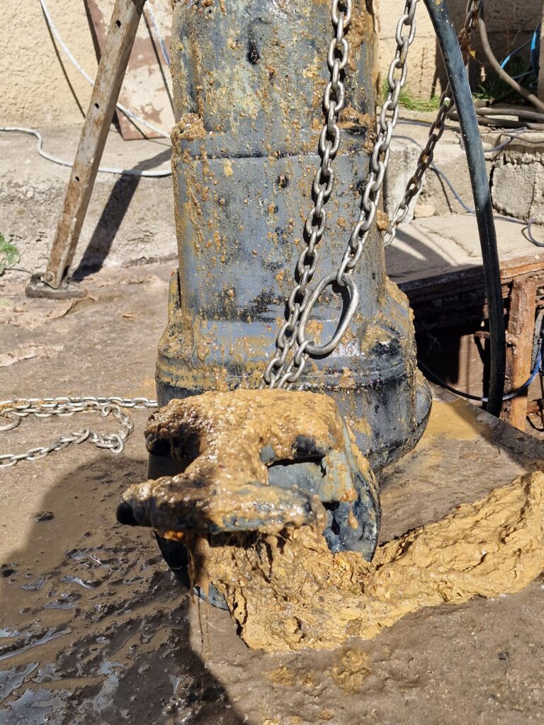 canalizare floresti statie pompare infundata