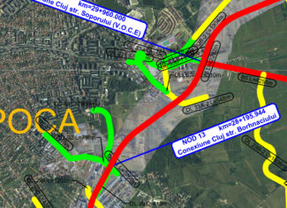 drumuri legatura cluj borhanci