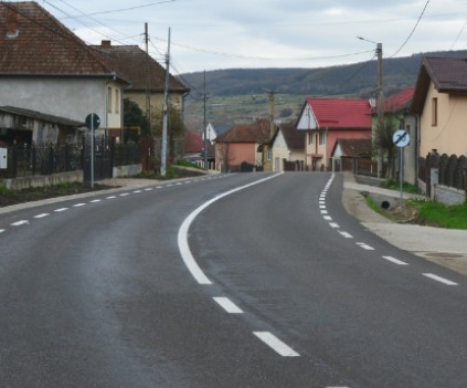 drumuri judetene cluj preluate borsa recea cristur satul chidea