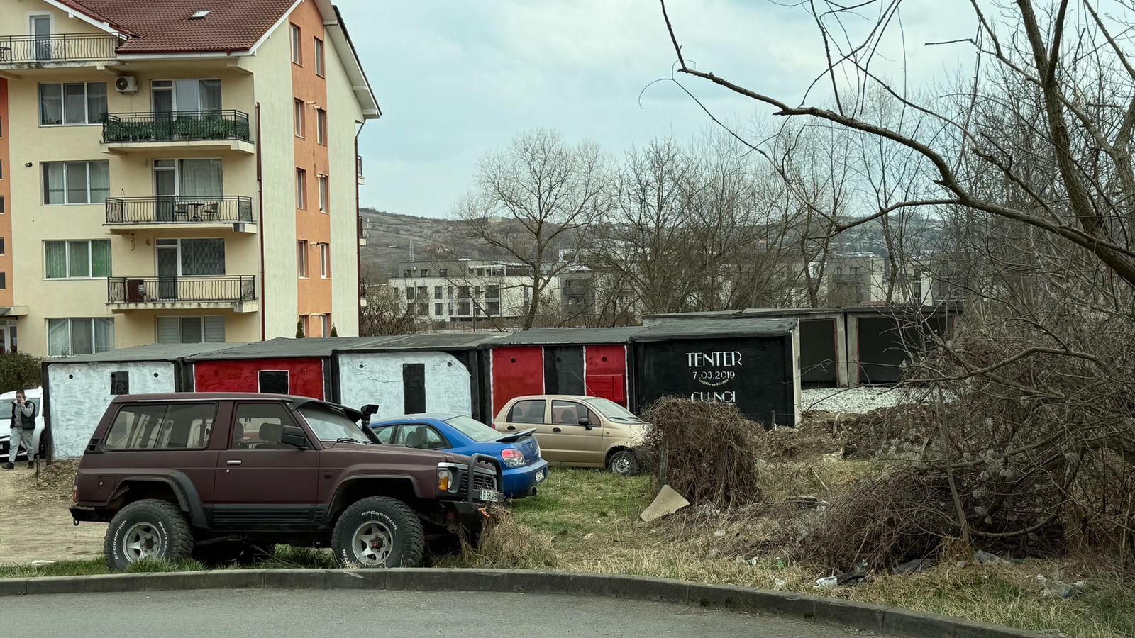 garaje borhanci reciclate din cluj
