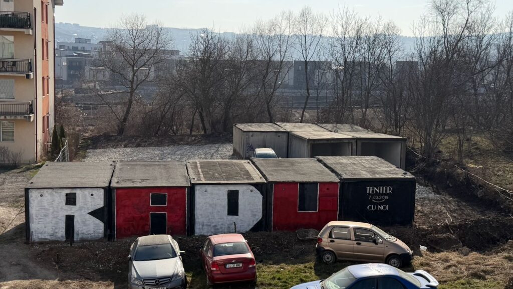 garaje borhanci cluj
