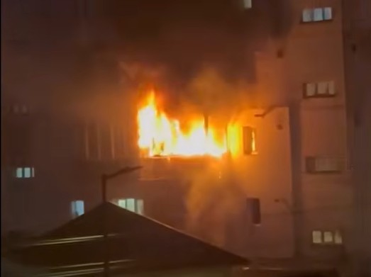 apartament gherla incendiu