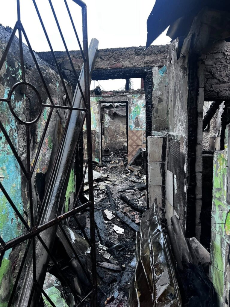 incendiu case romi turda 2