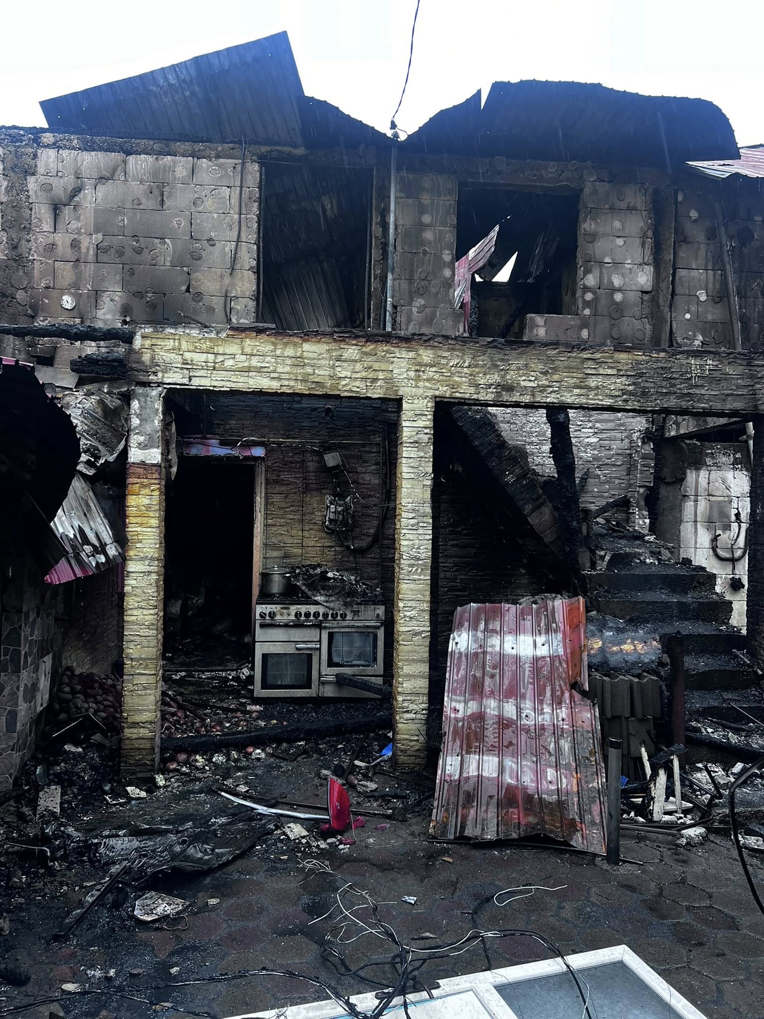 incendiu case romi turda 3
