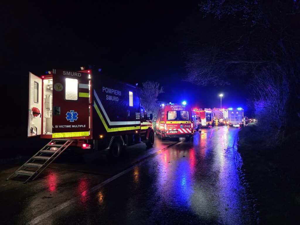 accident cluj stiri locale