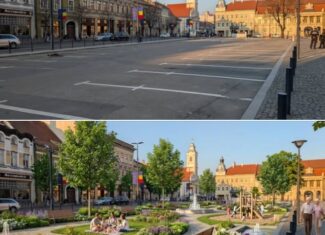 piata unirii cluj parcare si randare cu ai