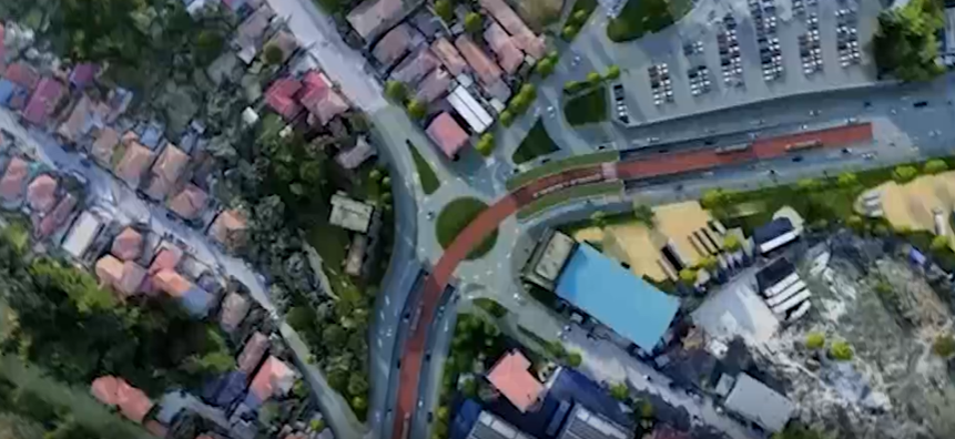 pasaj oasului simulari priamria cluj