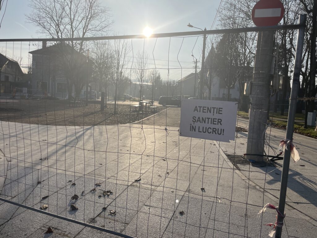 santier 14 iulie cluj norconforest primaria Cluj