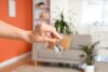 Female,Hand,With,Key,From,House,In,Room, Apartament, cheie apartament, casa