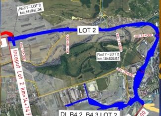 tronson centura metropolitana cluj