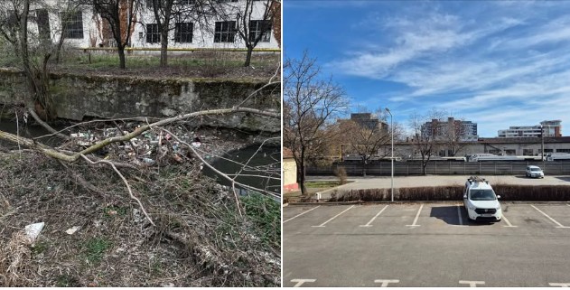 canalul morii cluj traseup ietonal apa