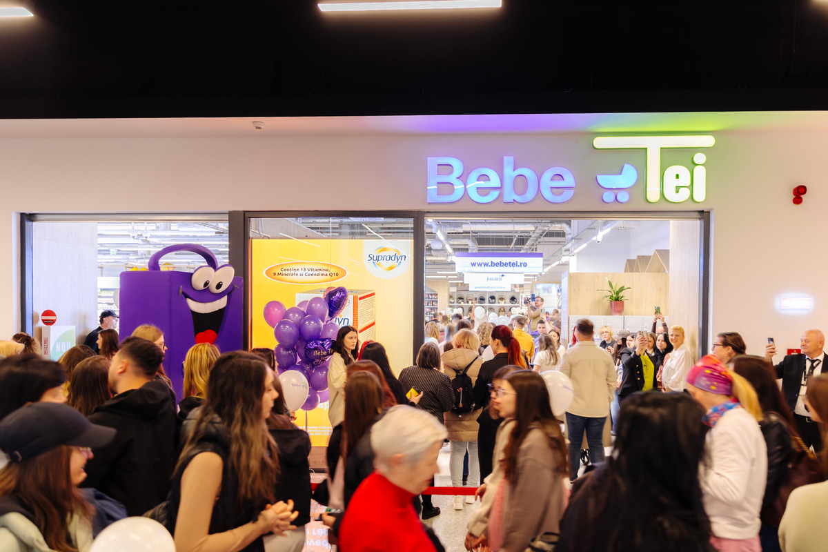 bebe tei, deschidere bebe tei cluj
