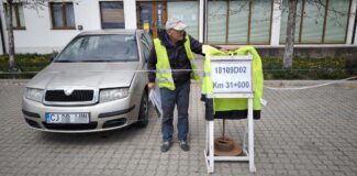 CNAIR recensamant trafic cluj