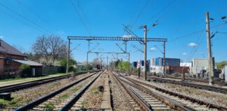 tren cale ferata cluj napoca est