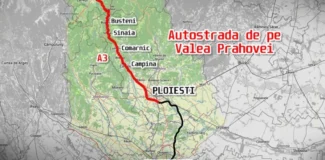 traseul autostrada valea prahovei