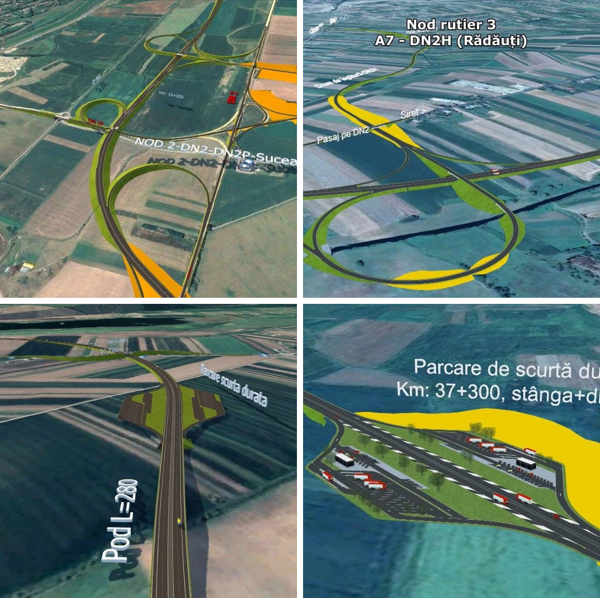 Drum expres SAFE suceava siret CNAIR