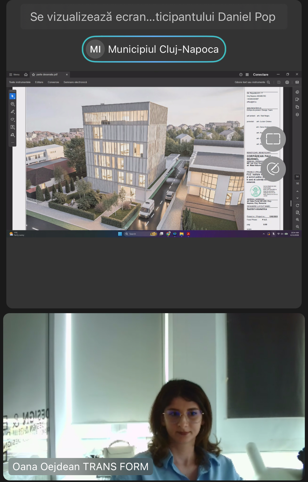 sedinta urbanism primaria cluj-napoca aprilie 2026