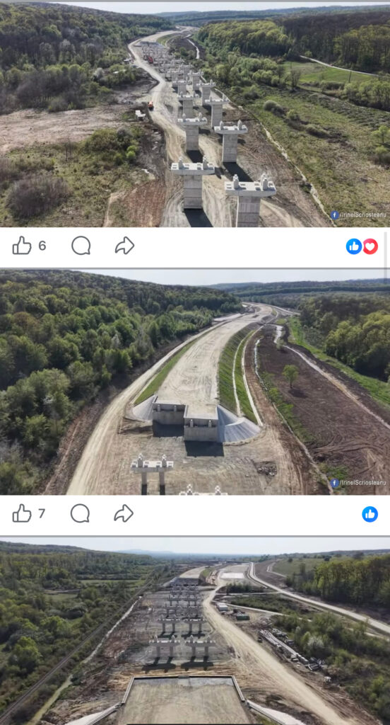 Lucrari autostrazi romania