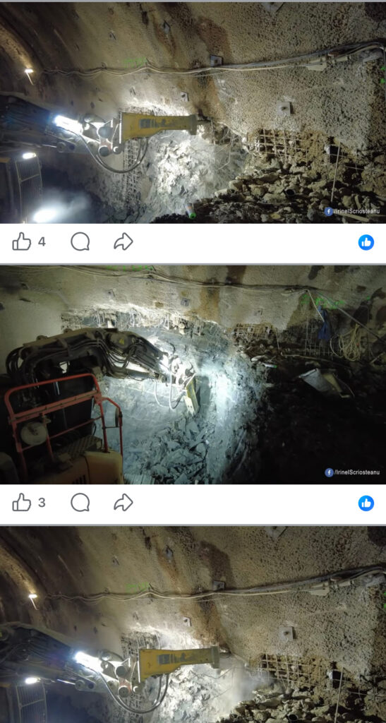 Santier lucrari autostrazi romania