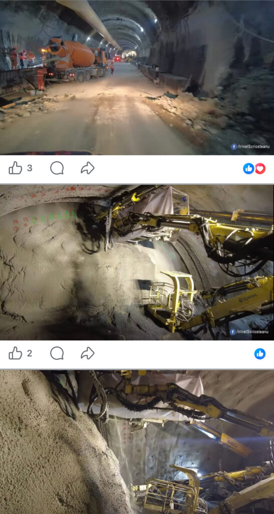 Aitostrada santier romania