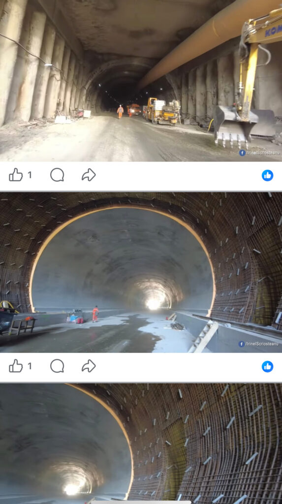 Santier autostrada romania