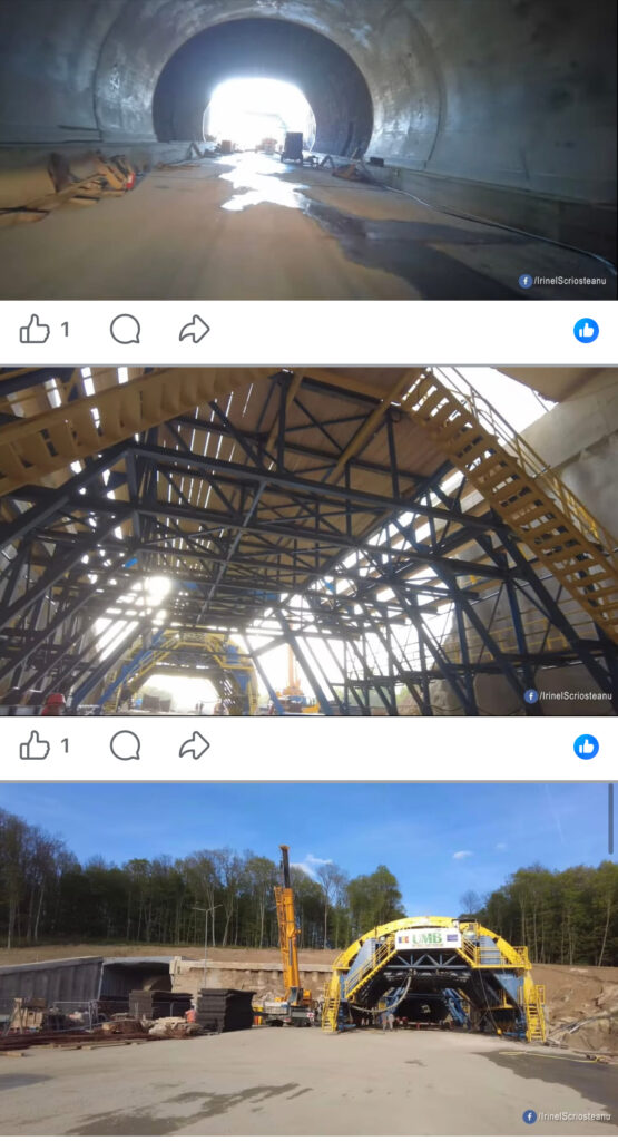 Santier autostrada romania