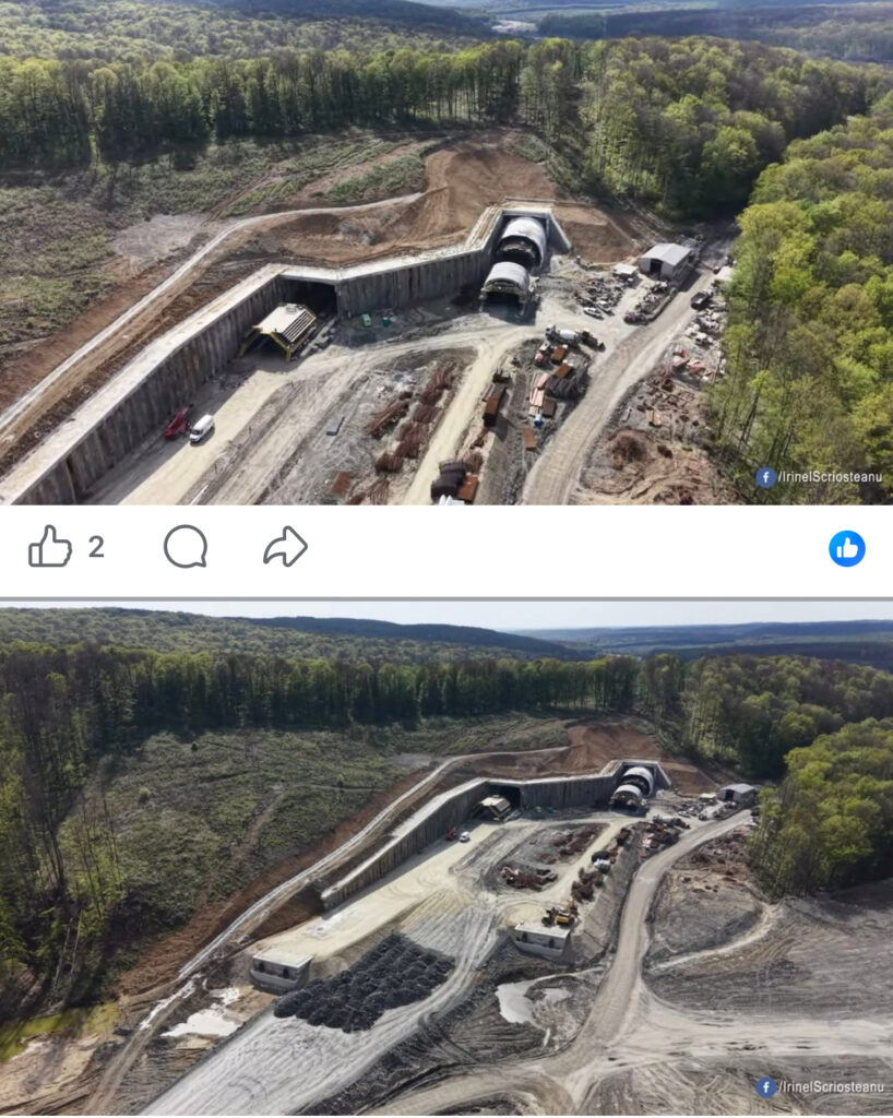 Lucrari autostrazi romania