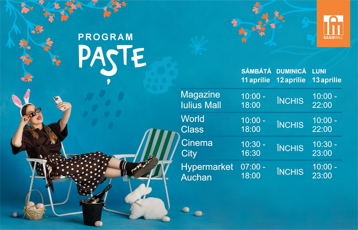 program iulius mall paste