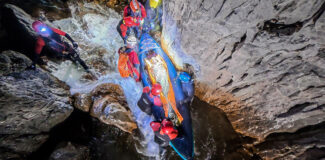 exercitiu salvare salva speo cluj pestera topolnita