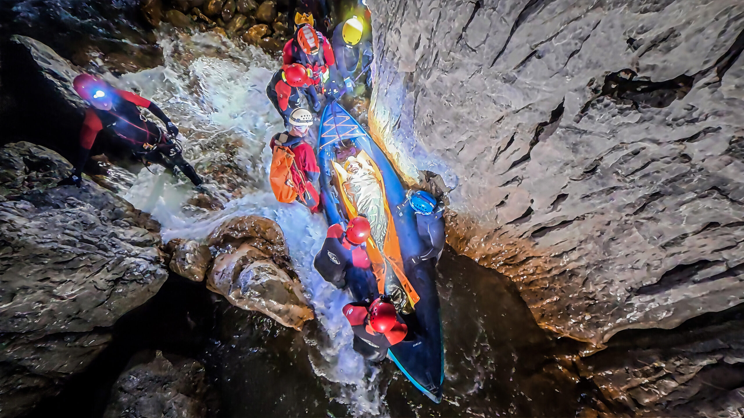 exercitiu salvare salva speo cluj pestera topolnita