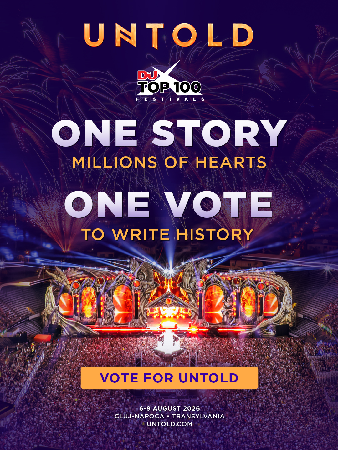 festival vot untold festival