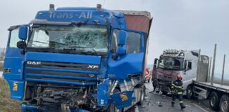 Accident DN1N Vîlcele Apahida sursa ISU Cluj