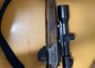 arma vanatoare sursa IPJ Cluj