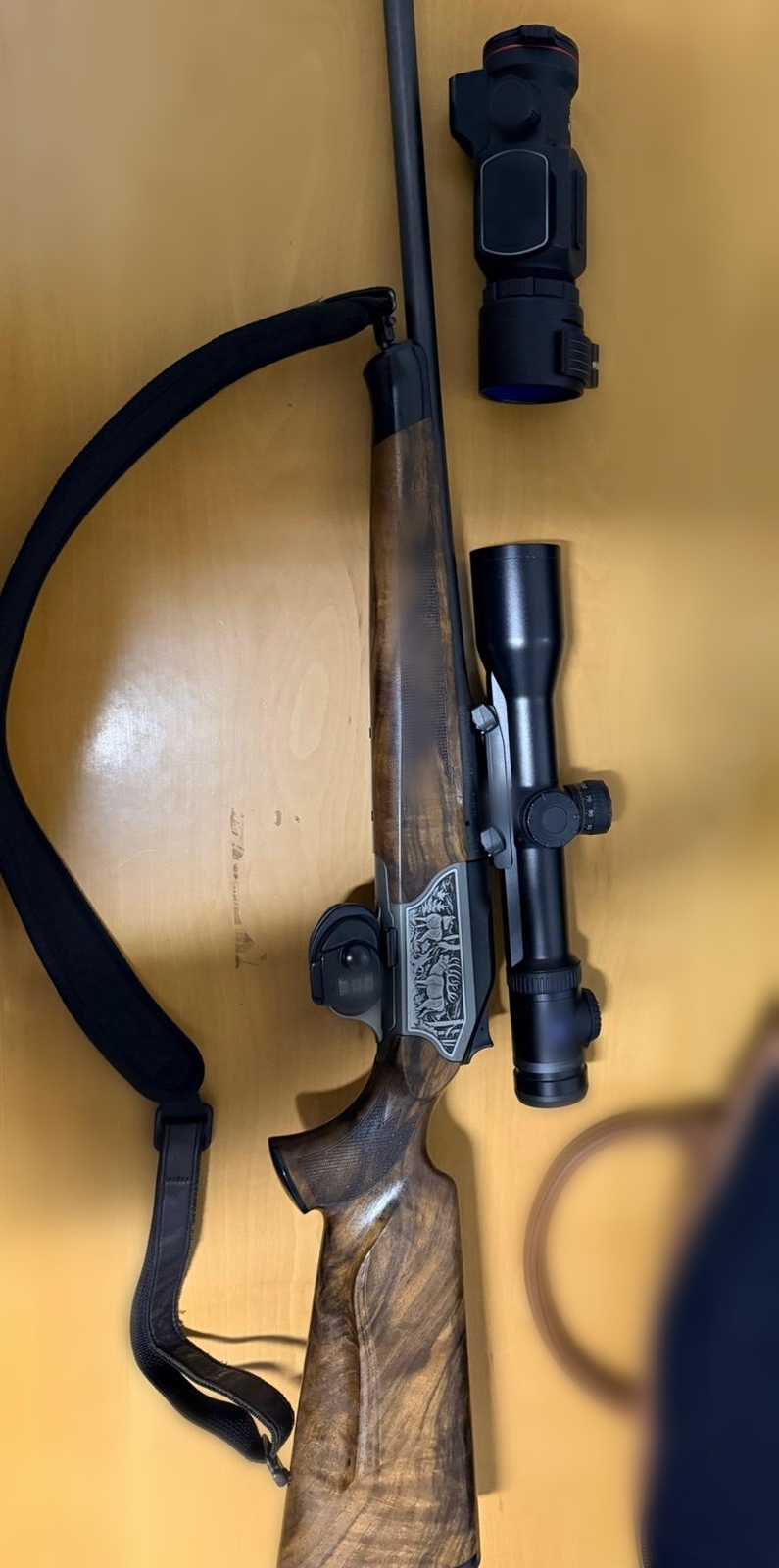 arma vanatoare sursa IPJ Cluj