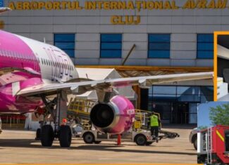 aeroportul international cluj-napoca