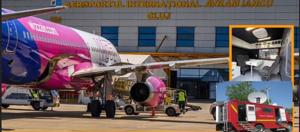 aeroportul international cluj-napoca