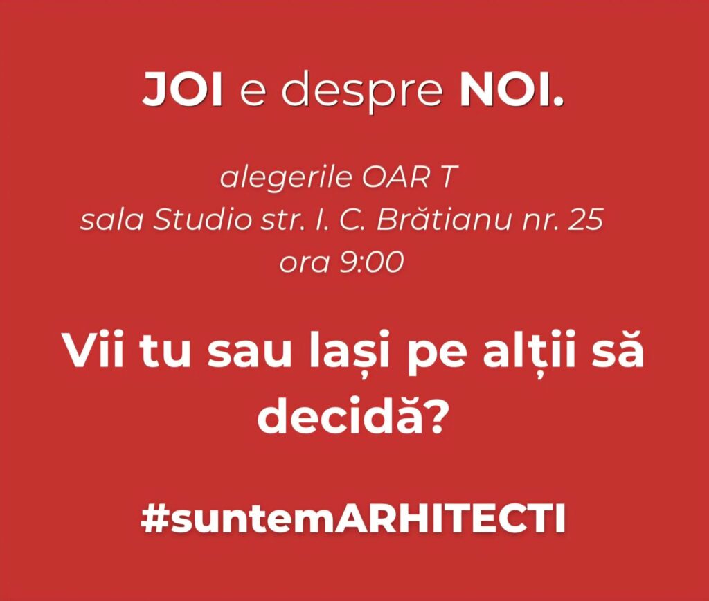 alegeri OAR Transilvania