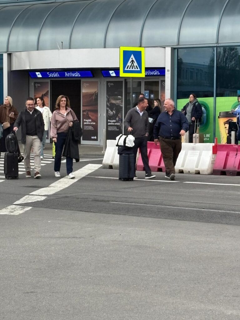 trump organization in romania