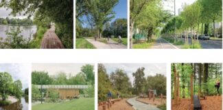 coridor mobilitate velo pietonal Somes