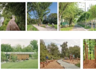 coridor mobilitate velo pietonal Somes