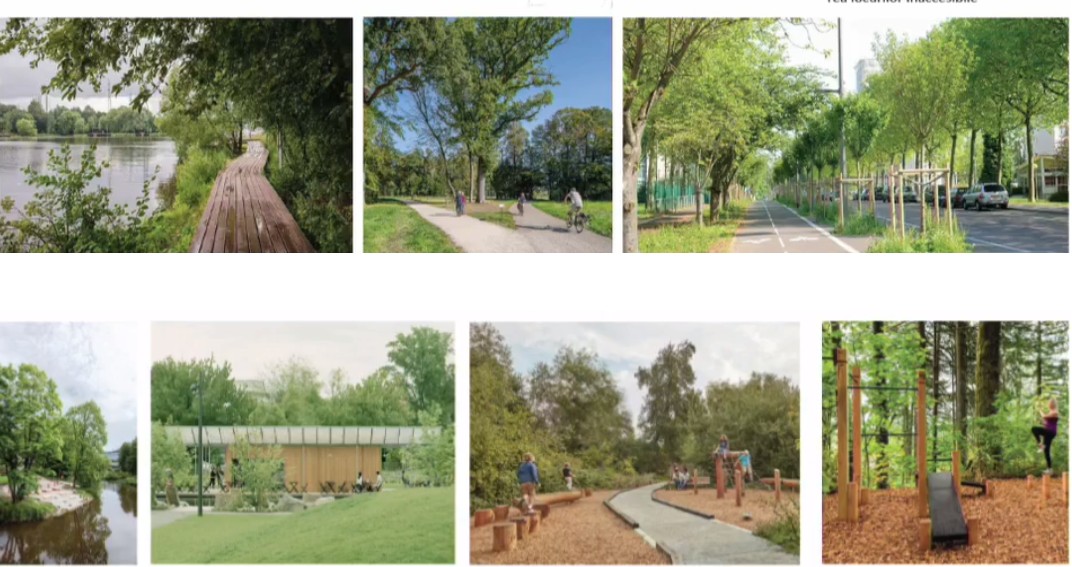 coridor mobilitate velo pietonal Somes