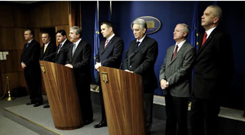 ministrii psd din 2009