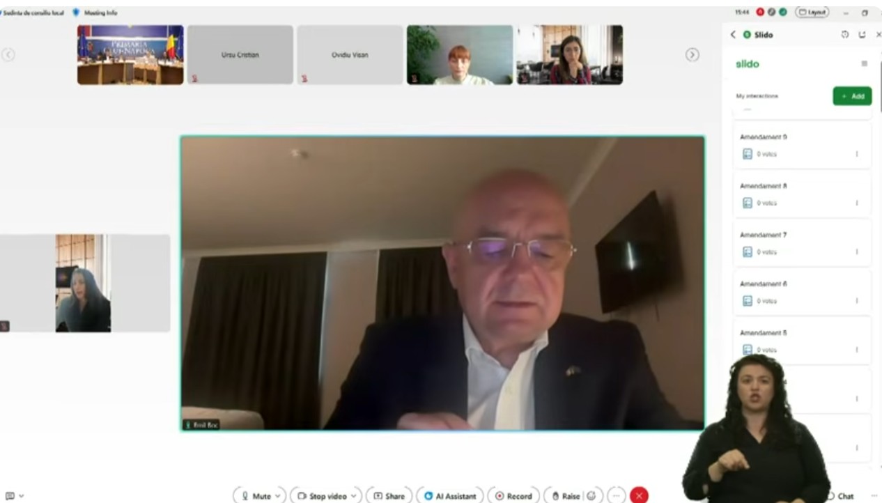 boc bruxelles la sedinta de consiliu